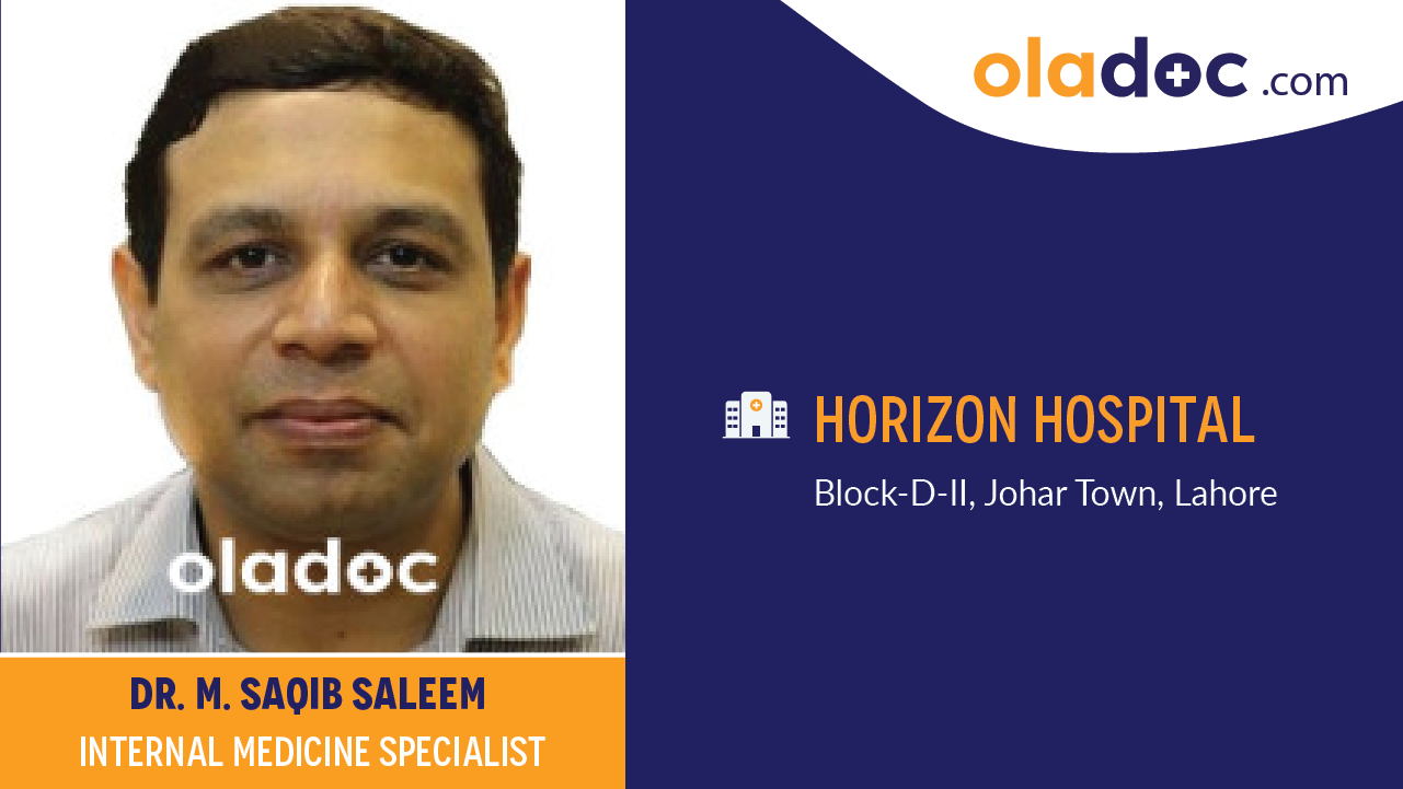 Practice locations of Dr.M. Saqib Saleem